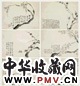 汪士慎 梅花 册页(12开选4)
