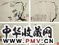 汪士慎 梅花 册页(12开选4) 水墨纸本