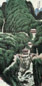 张仁芝 2000年作 峨眉清音 镜心 设色纸本