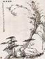 张仁芝 壬戌(1982年)作 齐鲁胜概 镜心 设色纸本