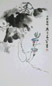 赵丹 花卉 立轴
