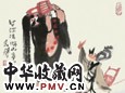 高马德 山亭买酒 镜心 设色纸本