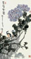 王炳龙 花鸟 轴