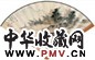 王季迁 枫桥夜泊 扇面 设色纸本