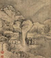 方琮 山水 册页(12开) 绢本