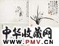 黄慎 李方膺 人物 花卉 册页(3开) 水墨或浅降纸本