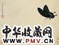 马荃 蝶 册页(8开选1)