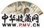 任霞 牧童水牛图并小楷乐毅论 成扇