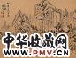 朱鹤年 山水 镜心
