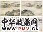 清 蒋宝龄 枕湖唫舍图白湖秋泛图 册页(8开)