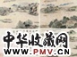 蒋宝龄 慈湖白湖图 册页(7开选4)