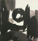 吕寿琨 1970年作 禅画 镜心 水墨纸本