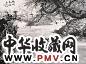 马起瓯 幽涧春融 镜心 水墨纸本