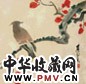 张其翼 花鸟 立轴 纸本设色