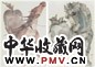 曹力 2002年 神驹(2) 绢上素描