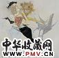 曹力 2002年作 模仿秀 布上 油彩