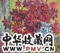 陈向迅 瓶花 镜心 设色纸本