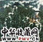 陈向迅 云瀑图 镜心 设色纸本