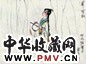 韩羽 薛宝钗 镜心 设色