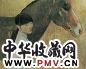 何多苓 1993年作 少女与马 布面