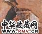 何多苓 1993年作 女人与羊 布面油画