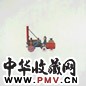 季大纯 2003年 什么马车最美好 布面丙烯