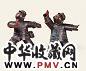 蒋朔 2004年 红卫兵系列(2件) 青铜