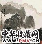 孔仲起 暮色天外来 立轴 设色纸本