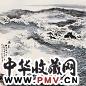 孔仲起 2003年作 海歌 立轴 设色纸本