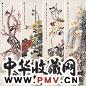 李润 花鸟 镜心 设色纸本