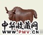 刘开渠 1960年 牦牛 铜雕