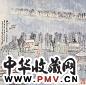 童中焘 1988年作 雨後西湖 立轴 设色纸本