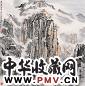 童中焘 2002年作 雁荡烟岚 镜心 设色纸本