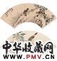 夏之鼎 张迺耆 汪锡庚等 四时禽舞扇集(4件) 扇片 设色纸本
