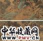 赵雍 南野草堂图 卷 设色绢本