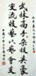 大康 书法 立轴 水墨纸本