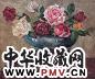 方君璧 花卉 油画