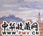方君璧 塞维利亚 布面 油画