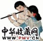 方君璧 1960年 吹笛少女 布面油画