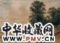 方君璧 风景 油画 画布