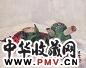 方君璧 1955年 下午茶 布面 油画