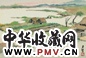 方君璧 1973年 农忙 纸上 水彩