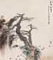 方骏 又一年秋事了 镜心 设色纸本