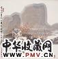 方骏 1988年作 秋风更关情 立轴 设色纸本
