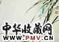 李行百 螳螂 镜心 设色