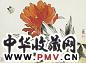 李行百 牡丹 镜心 设色