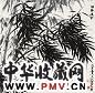 刘力上 劲节 立轴 水墨纸本