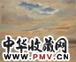 秦宣夫 1948年 青岛海滨 布面油画
