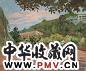 秦宣夫 1963年作 杭州风光 布面 油彩
