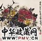 舒传曦 己未(1979年)作 春花图 轴 设色纸本